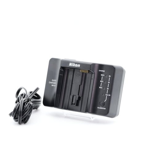 Nikon MH-21 EN-EL4a/EN-EL4用 充電器 ニコン