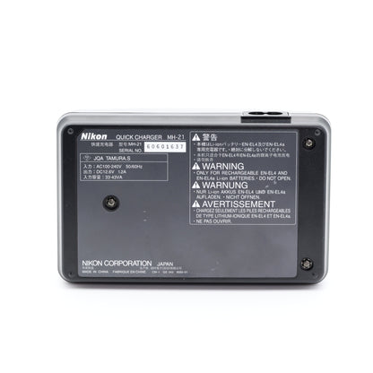 Nikon MH-21 EN-EL4a/EN-EL4用 充電器 ニコン