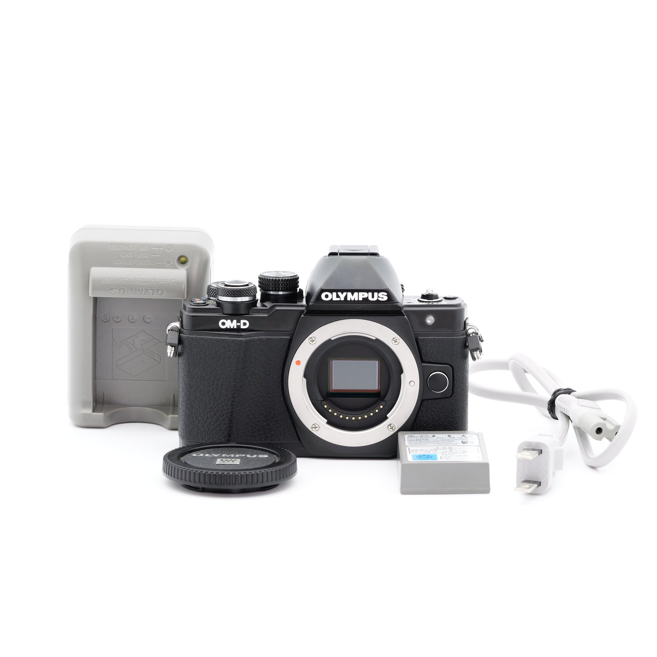 OLYMPUS OM-D E-M10 Mark II ミラーレス一眼 オリンパス マイクロ