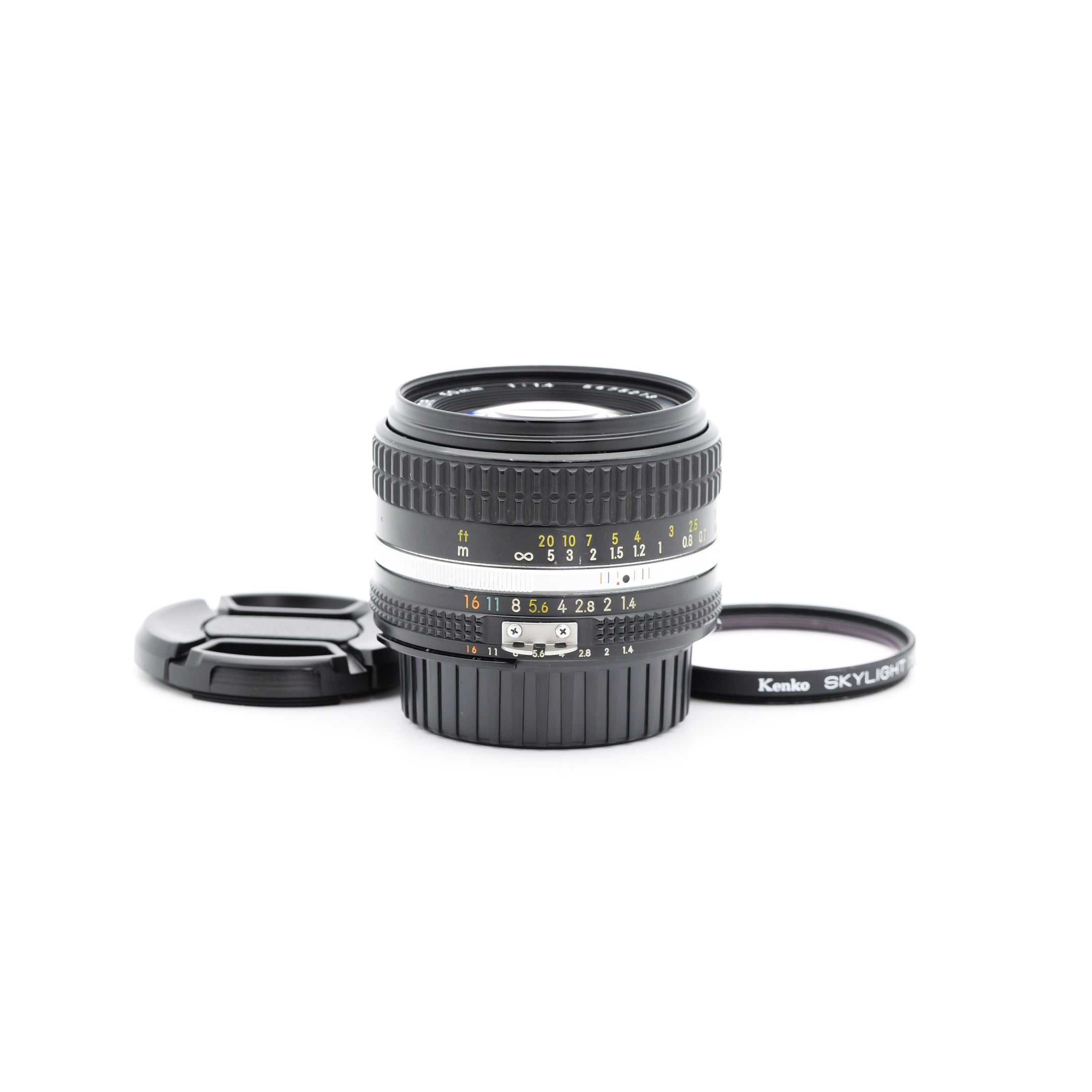 Nikon Ai-S NIKKOR 50mm F1.4 レンズ ニコン Fマウント – 東京写真機