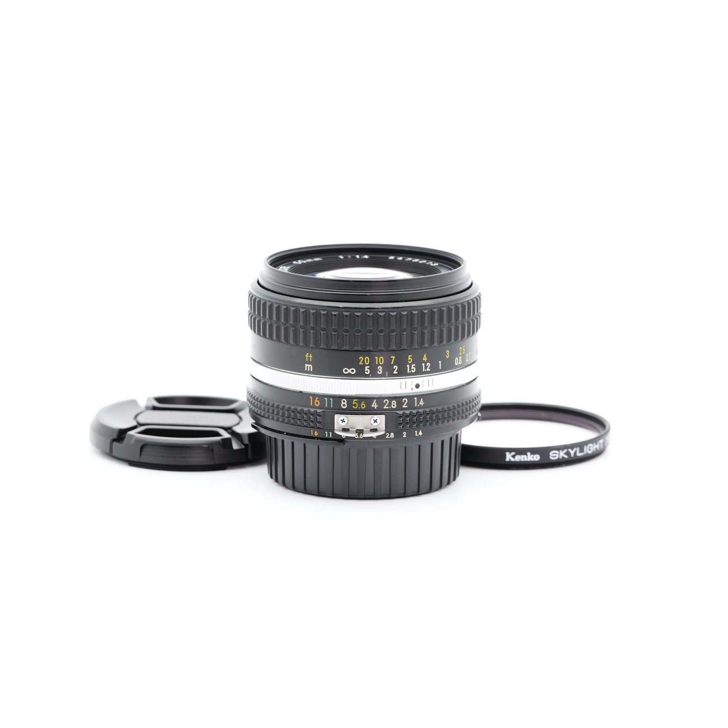 Nikon Ai-S NIKKOR 50mm F1.4 レンズ ニコン Fマウント