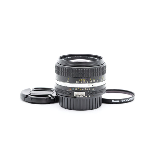 Nikon Ai-S NIKKOR 50mm F1.4 レンズ ニコン Fマウント