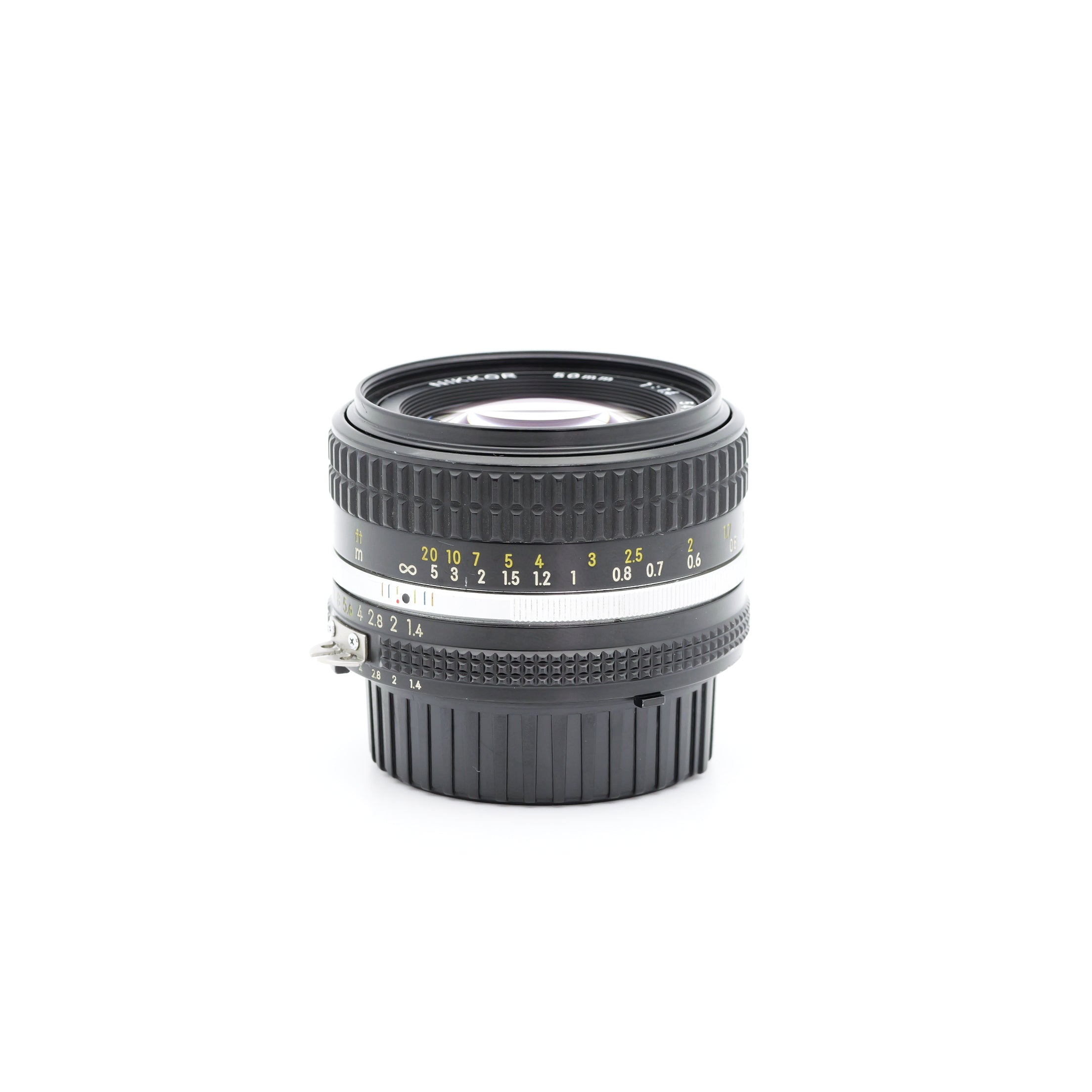 Nikon Ai-S NIKKOR 50mm F1.4 レンズ ニコン Fマウント – 東京写真機