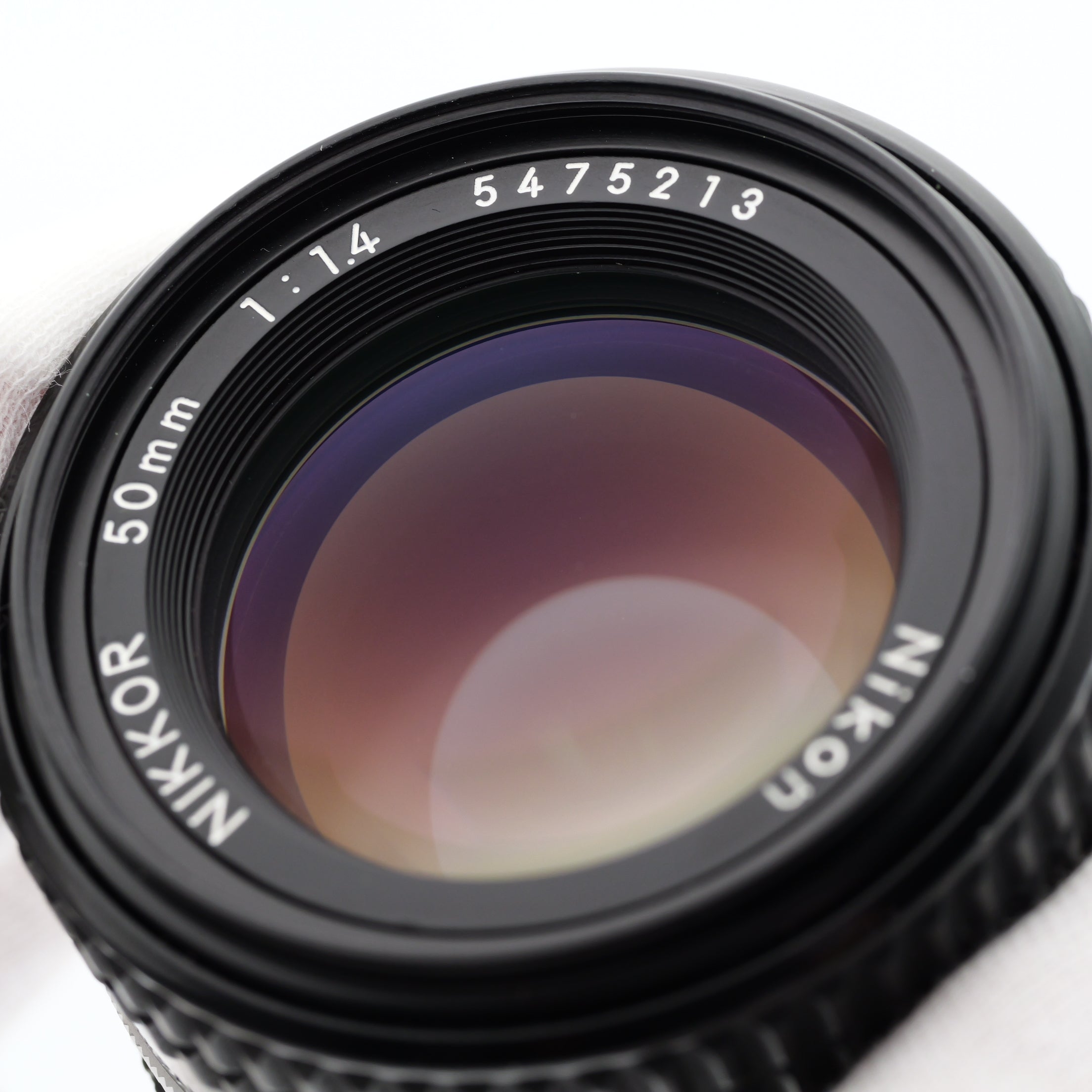 Nikon Ai-S NIKKOR 50mm F1.4 レンズ ニコン Fマウント – 東京写真機