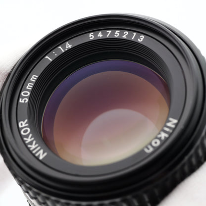 Nikon Ai-S NIKKOR 50mm F1.4 レンズ ニコン Fマウント