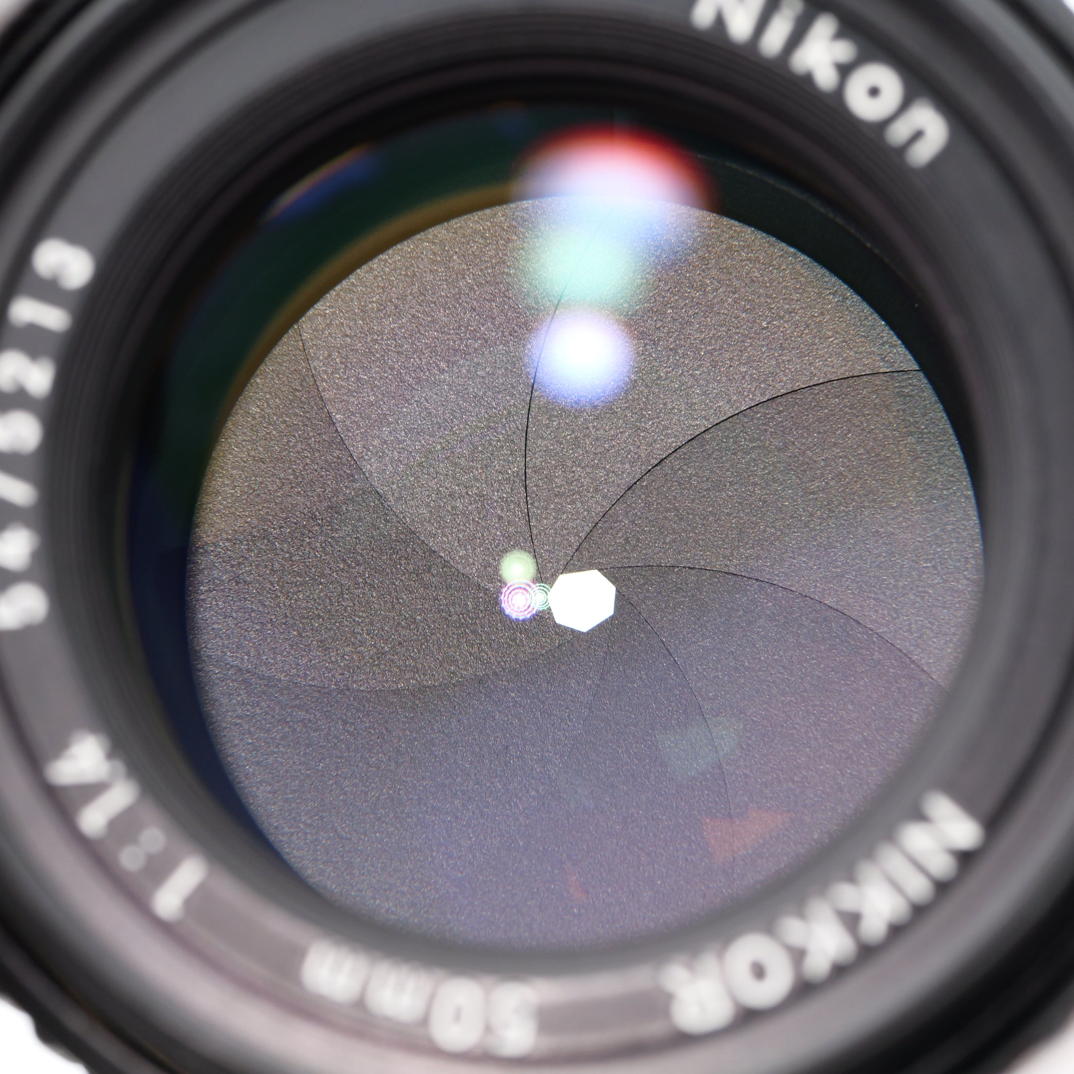 Nikon Ai-S NIKKOR 50mm F1.4 レンズ ニコン Fマウント – 東京写真機