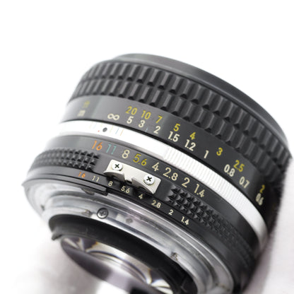 Nikon Ai-S NIKKOR 50mm F1.4 レンズ ニコン Fマウント
