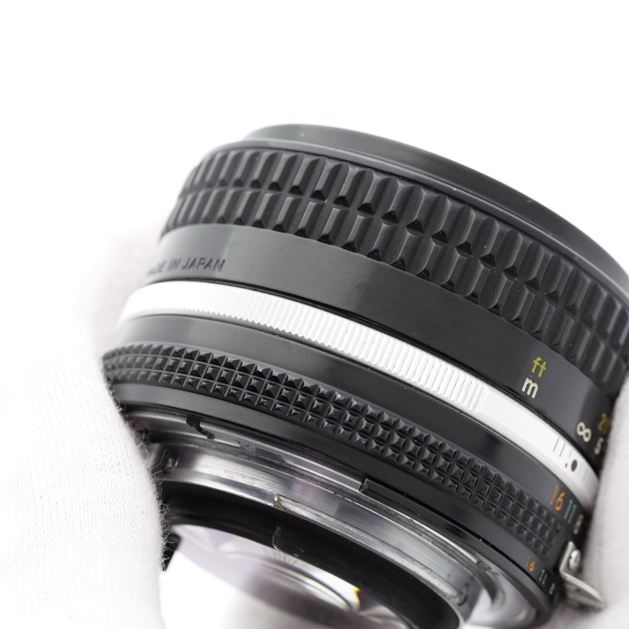Nikon Ai-S NIKKOR 50mm F1.4 レンズ ニコン Fマウント – 東京写真機