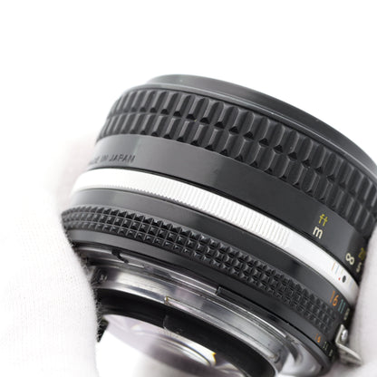 Nikon Ai-S NIKKOR 50mm F1.4 レンズ ニコン Fマウント