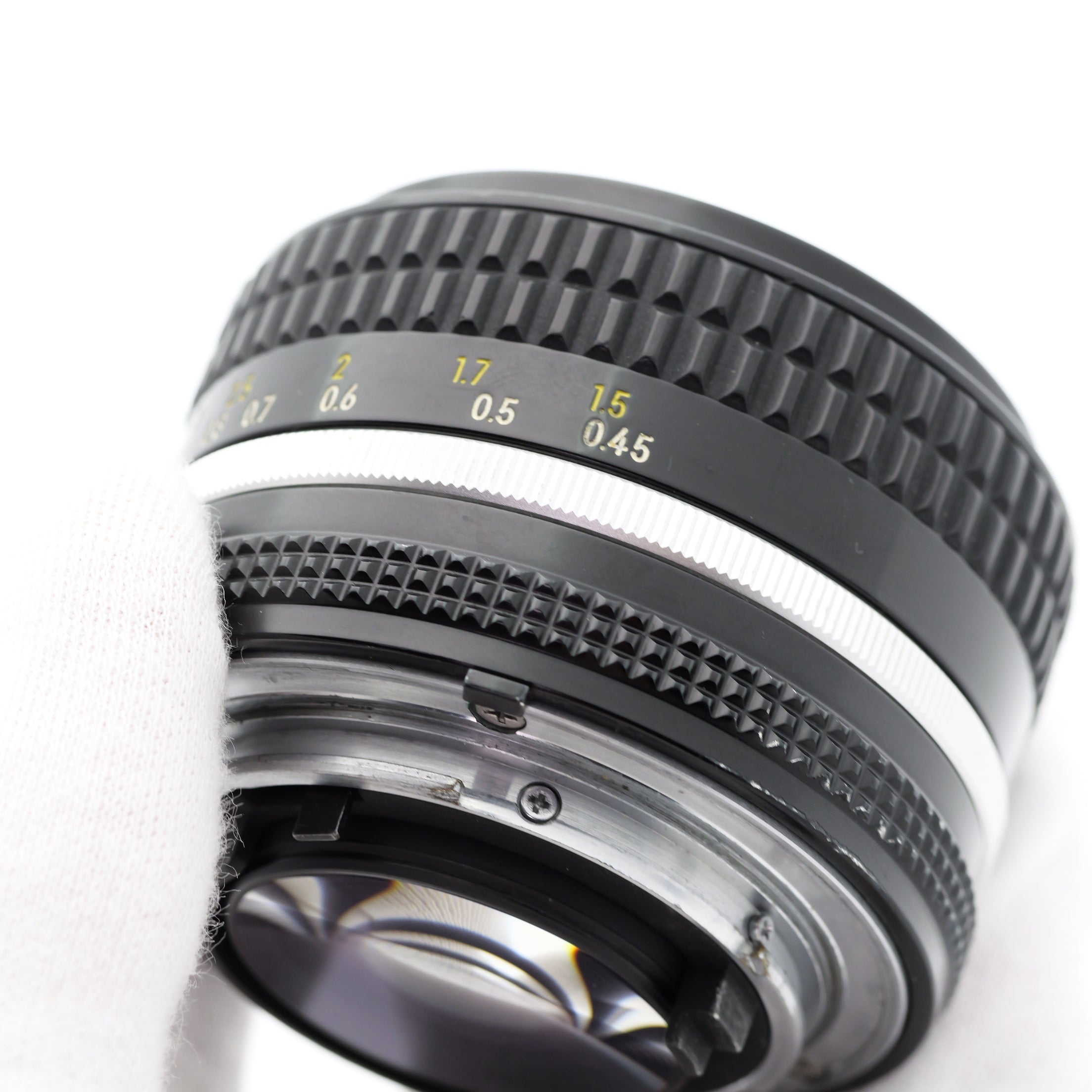 NIKON Ai-S NIKKOR 50mm f/1.4 MFレンズ #3E04 Nikon Ai-S NIKKOR 50mm F1.4 レンズ ニコン Fマウント – 東京写真機