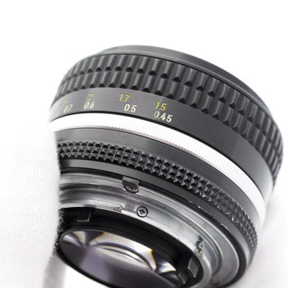 Nikon Ai-S NIKKOR 50mm F1.4 レンズ ニコン Fマウント