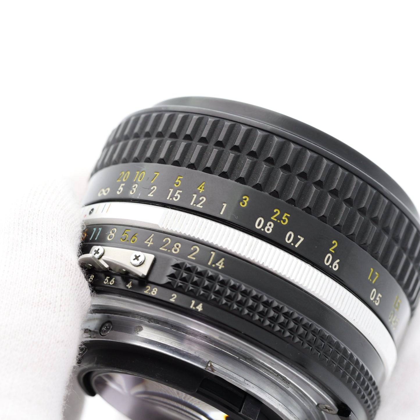Nikon Ai-S NIKKOR 50mm F1.4 レンズ ニコン Fマウント