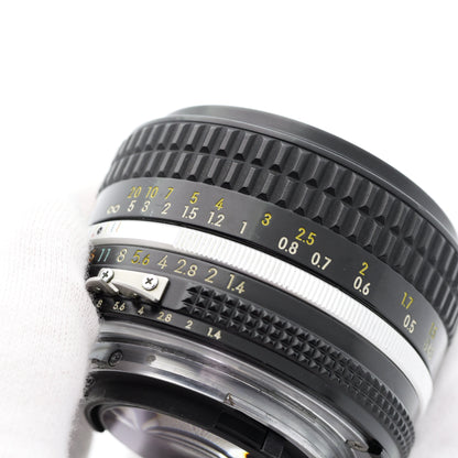 Nikon Ai-S NIKKOR 50mm F1.4 レンズ ニコン Fマウント