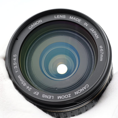 Canon EF 24-85mm F3.5-4.5 レンズ キヤノン EFマウント