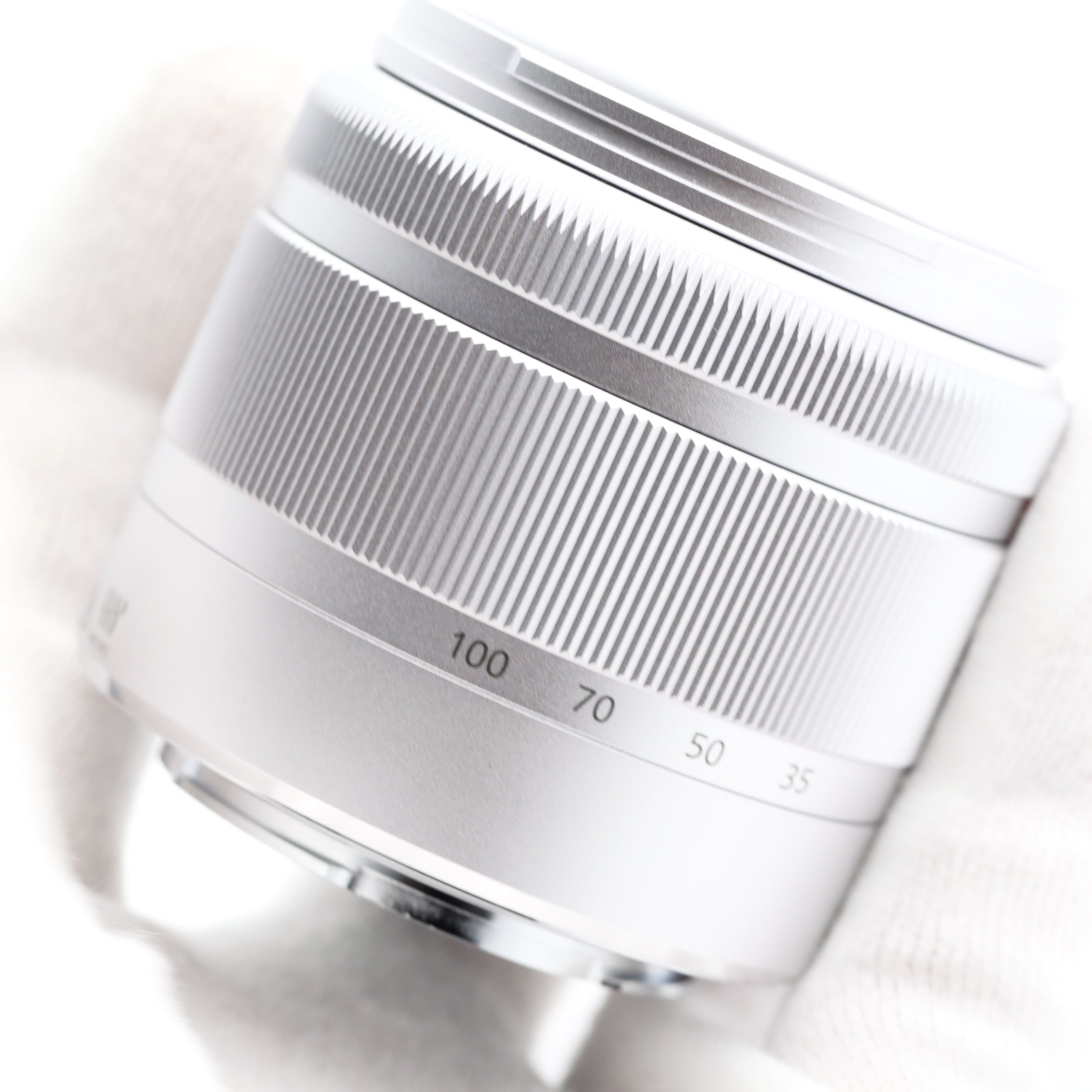 Panasonic 35-100mm F4-5.6 H-FS35100 シルバー レンズ パナソニック