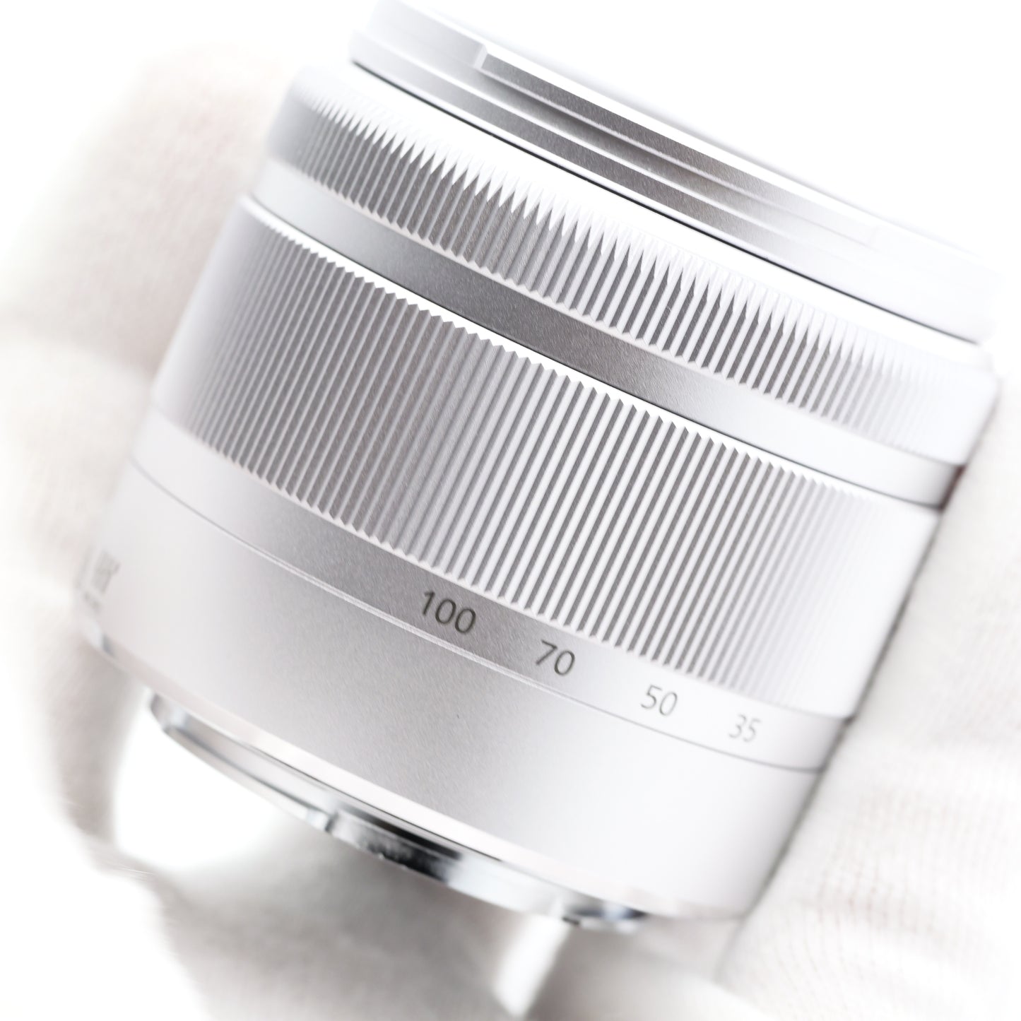 Panasonic 35-100mm F4-5.6 H-FS35100 シルバー レンズ パナソニック マイクロフォーサーズ