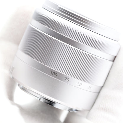 Panasonic 35-100mm F4-5.6 H-FS35100 シルバー レンズ パナソニック マイクロフォーサーズ