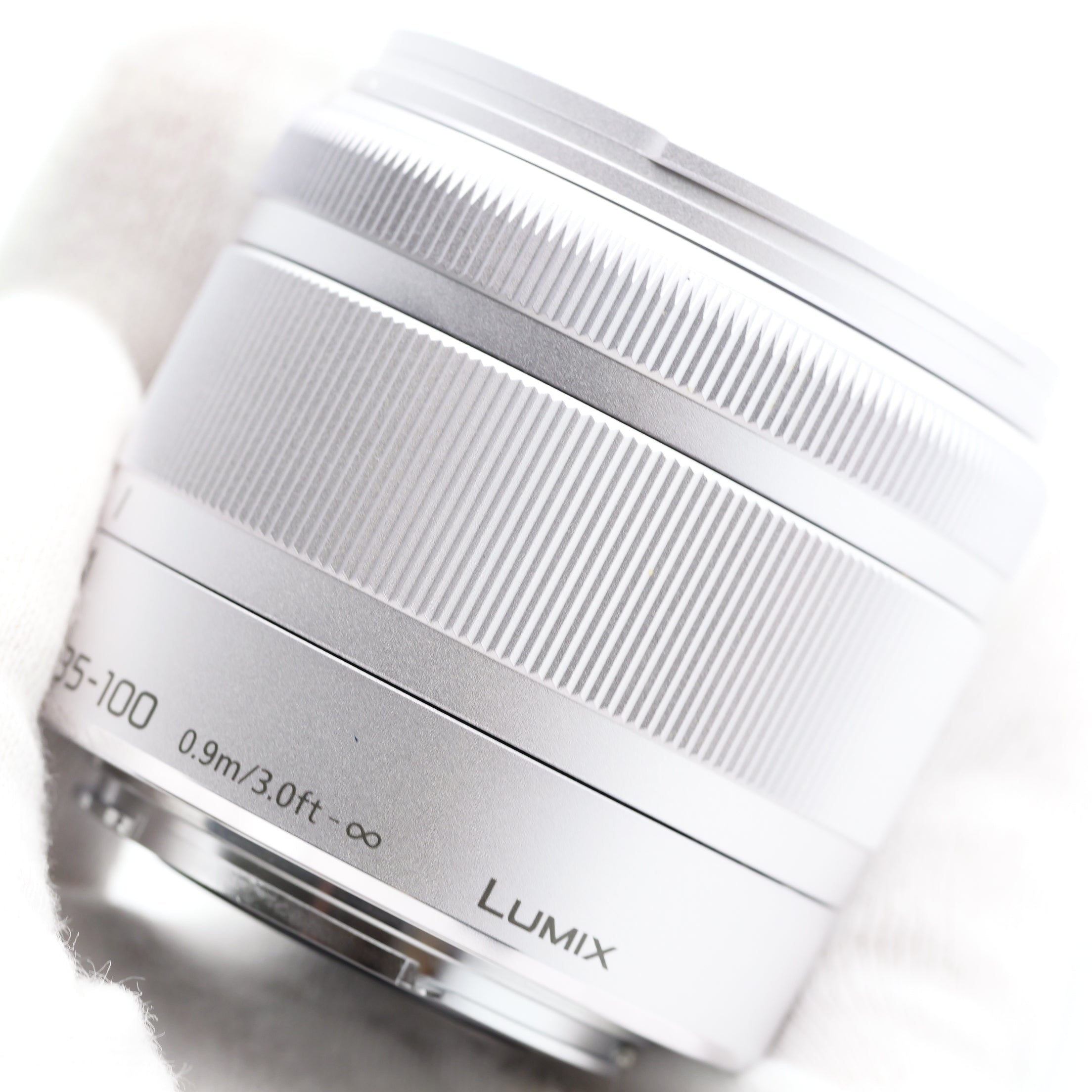 Panasonic 35-100mm F4-5.6 H-FS35100 シルバー レンズ パナソニック