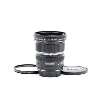 Canon EF-S 10-22mm F3.5-4.5 USM レンズ キヤノン EF-Sマウント