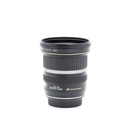 Canon EF-S 10-22mm F3.5-4.5 USM レンズ キヤノン EF-Sマウント