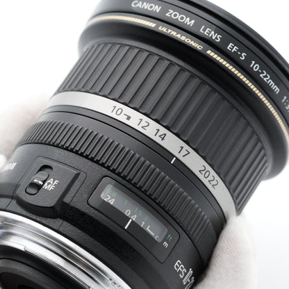 Canon EF-S 10-22mm F3.5-4.5 USM レンズ キヤノン EF-Sマウント