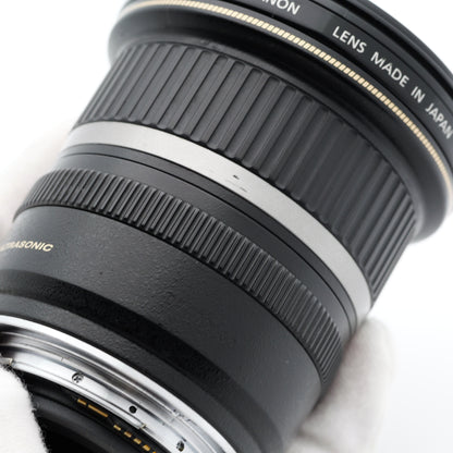 Canon EF-S 10-22mm F3.5-4.5 USM レンズ キヤノン EF-Sマウント