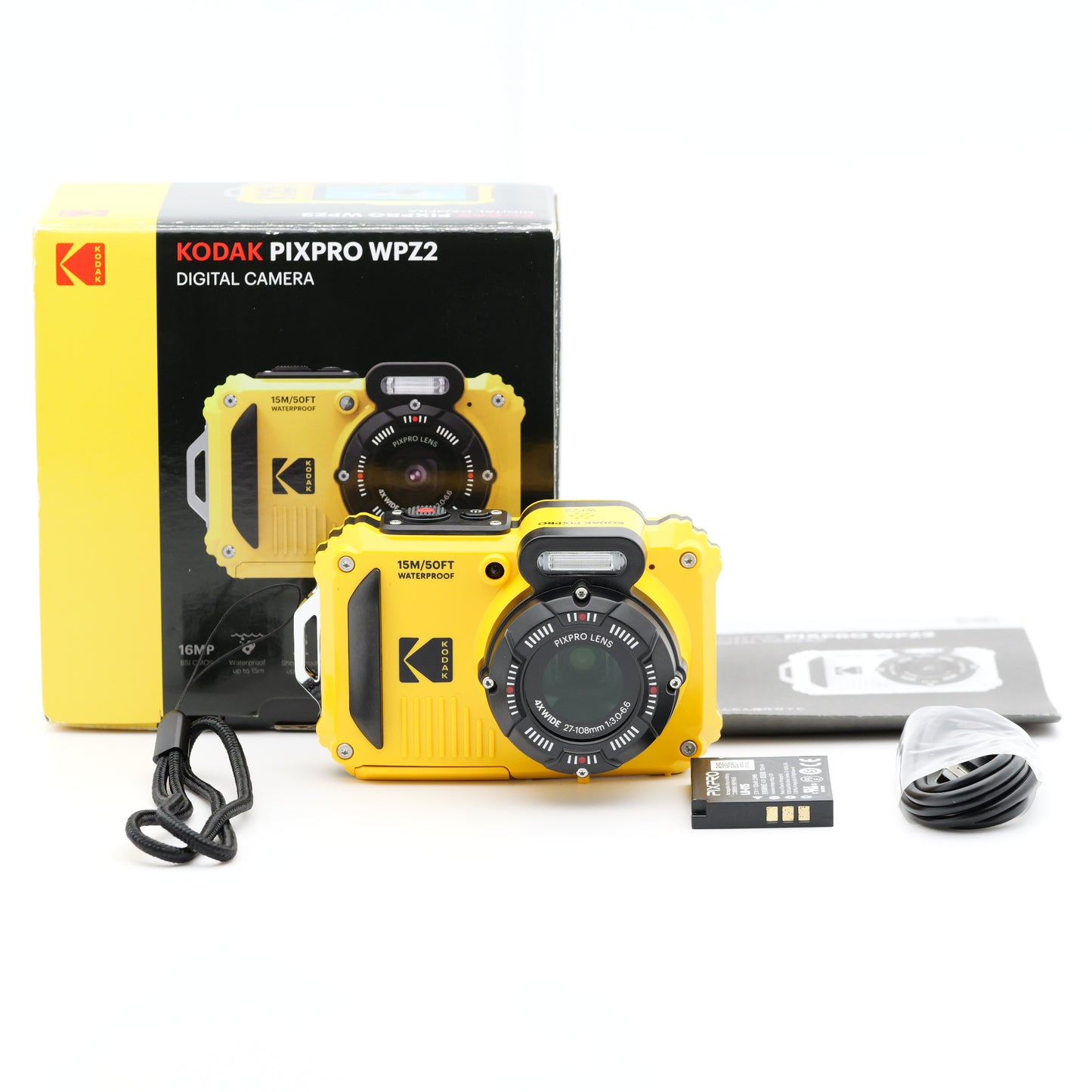 Kodak PIXPRO WPZ2 コンパクトデジタルカメラ コダック