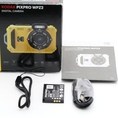 Kodak PIXPRO WPZ2 コンパクトデジタルカメラ コダック
