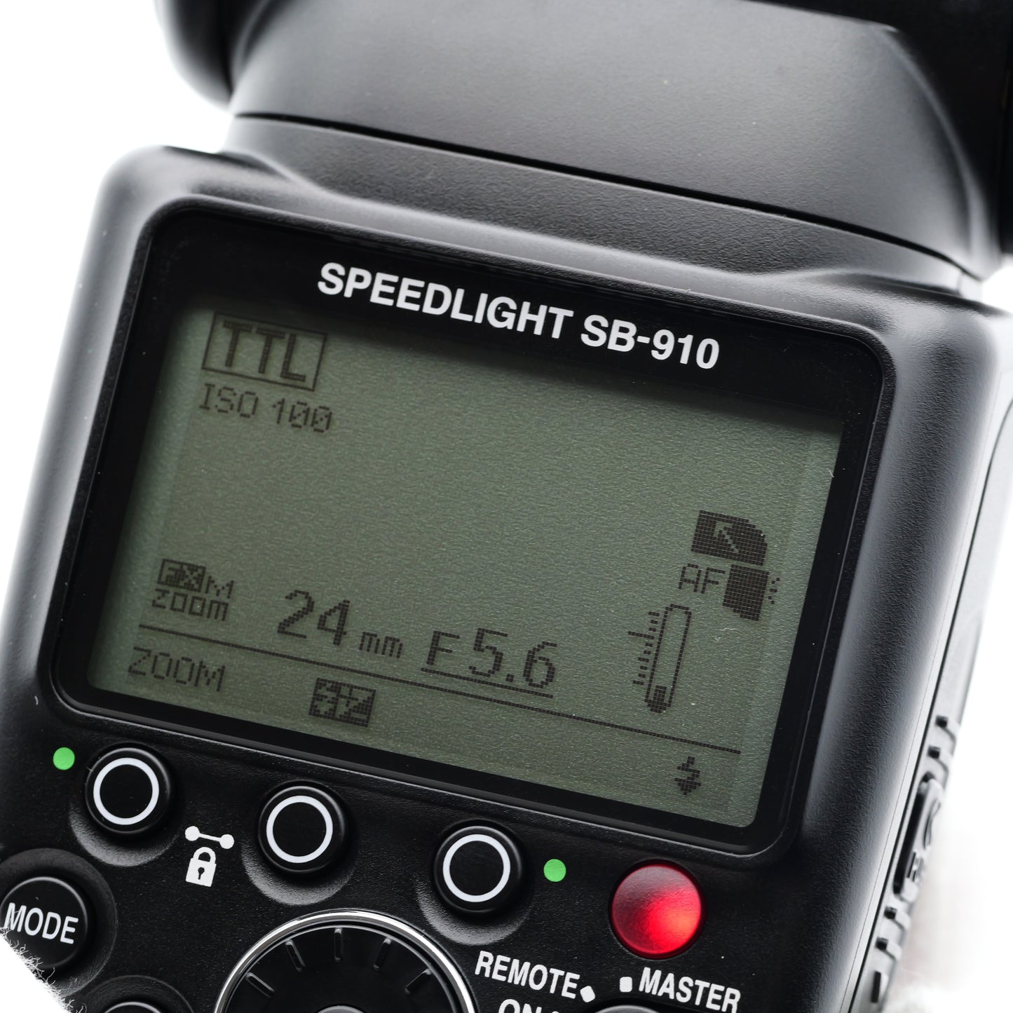 訳有品 Nikon SB-910 ストロボ ニコン