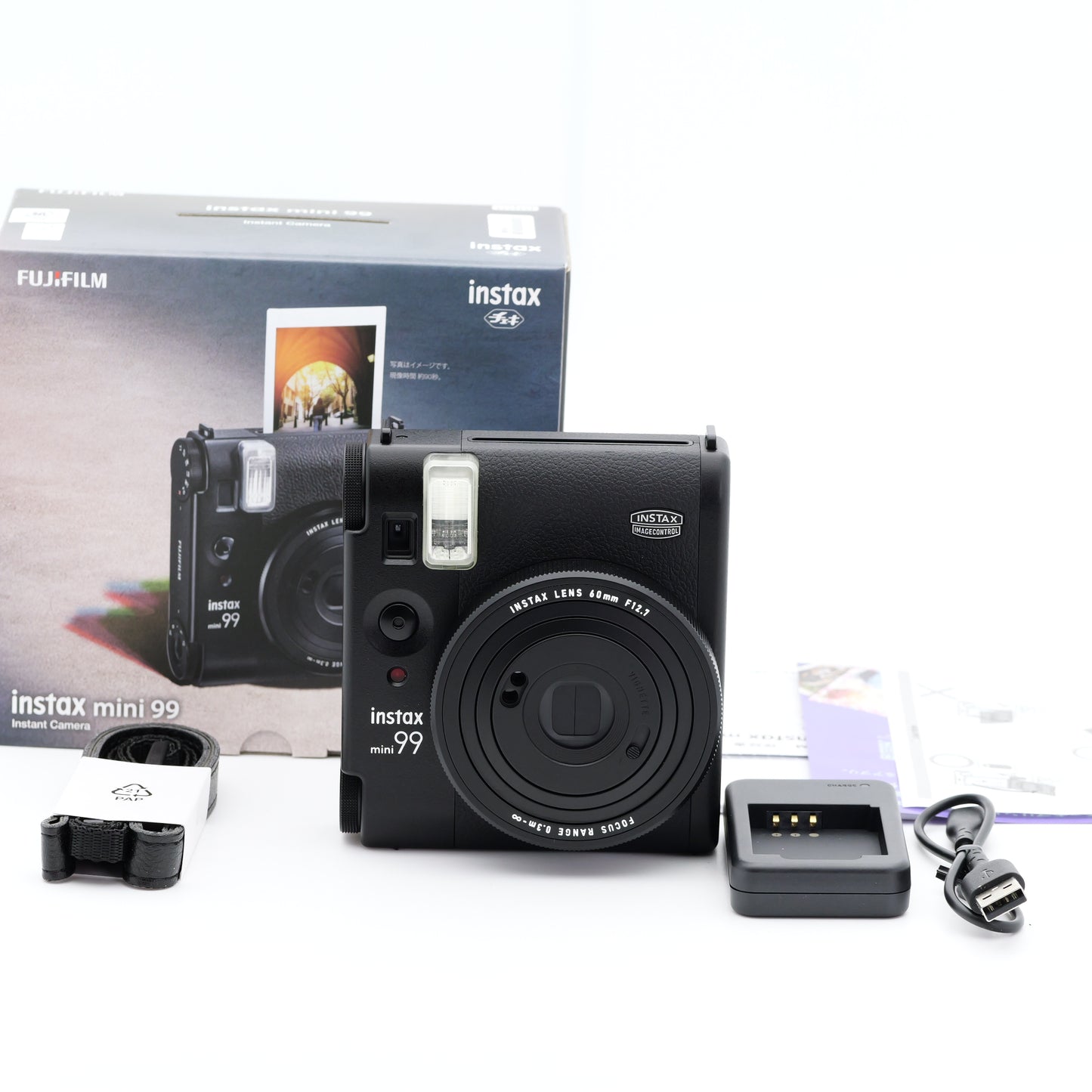 FUJIFILM instax mini 99 ブラック インスタントカメラ フジフイルム