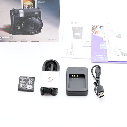 FUJIFILM instax mini 99 ブラック インスタントカメラ フジフイルム
