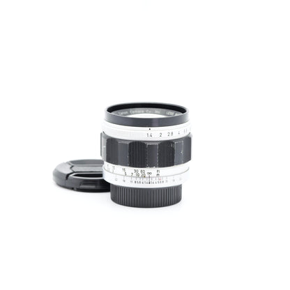 Canon 50mm F1.4 レンズ キヤノン L39マウント