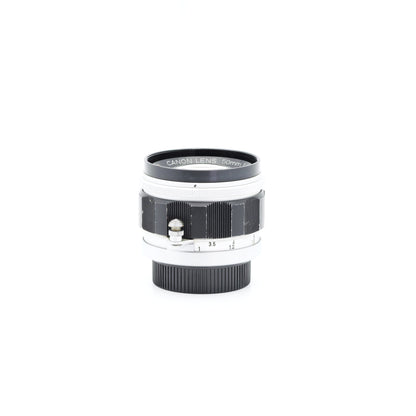 Canon 50mm F1.4 レンズ キヤノン L39マウント