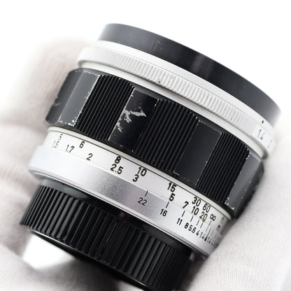 Canon 50mm F1.4 レンズ キヤノン L39マウント