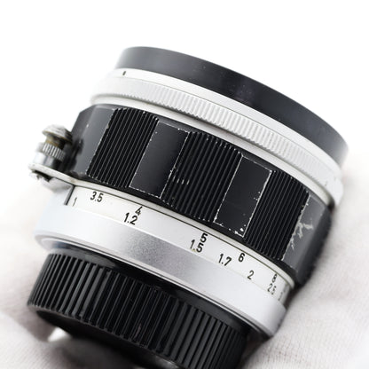Canon 50mm F1.4 レンズ キヤノン L39マウント