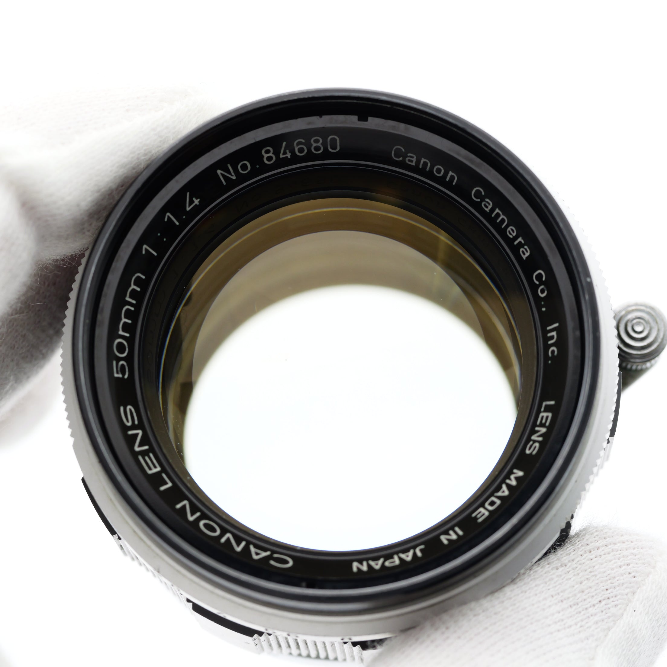 Canon 50mm F1.4 レンズ キヤノン L39マウント – 東京写真機