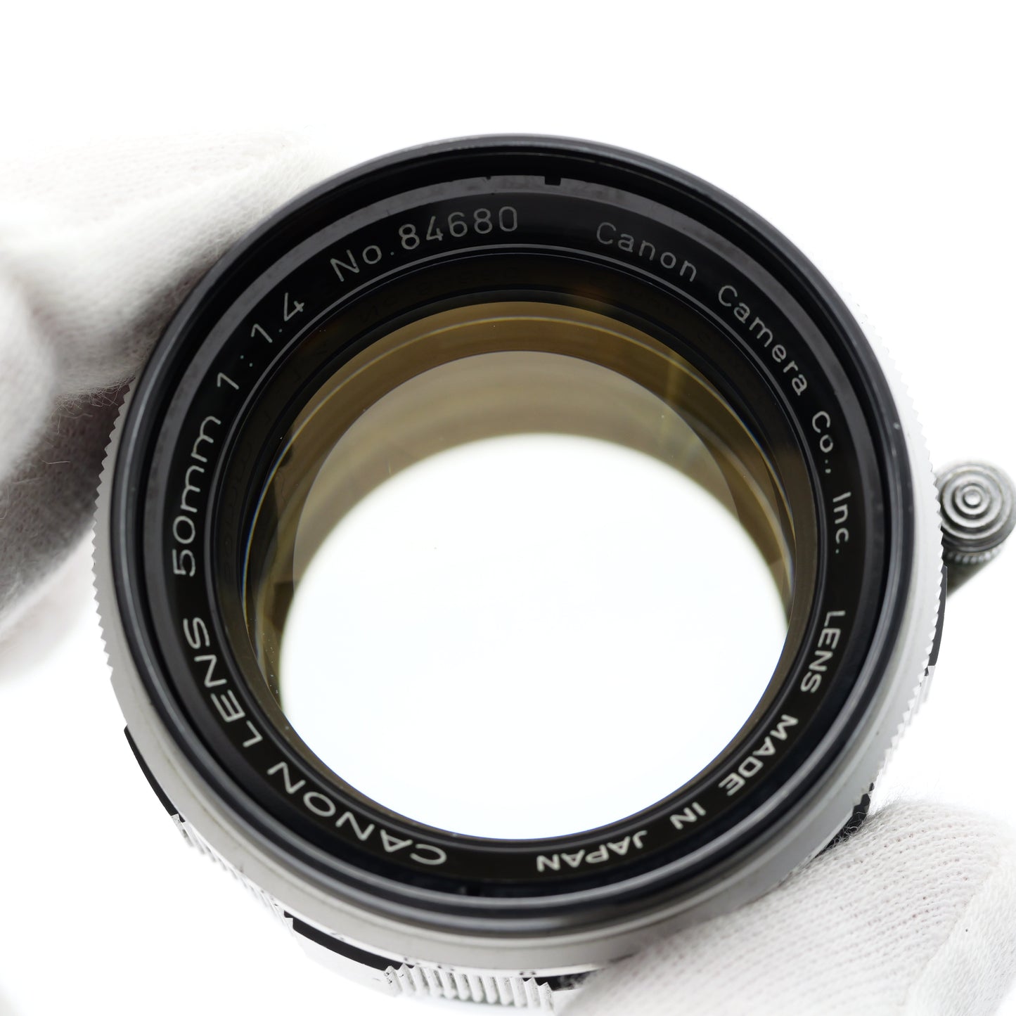 Canon 50mm F1.4 レンズ キヤノン L39マウント
