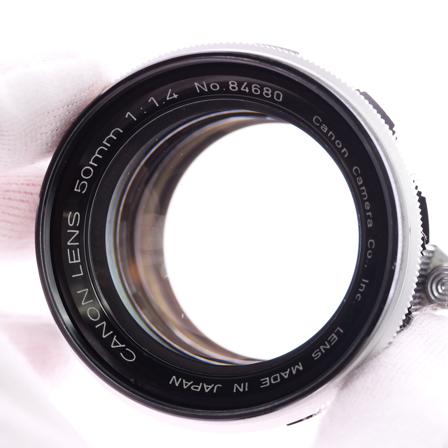 Canon 50mm F1.4 レンズ キヤノン L39マウント