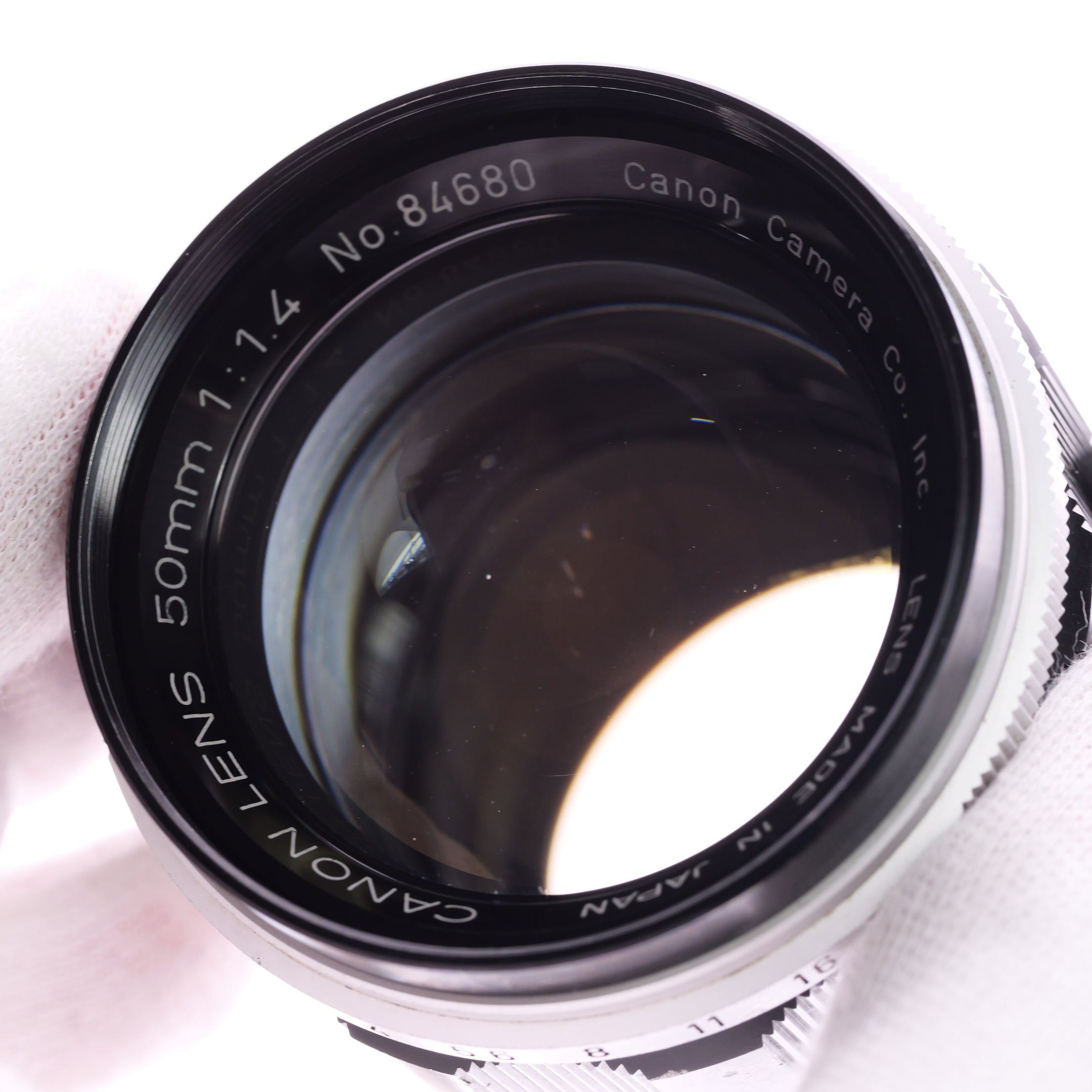 Canon 50mm F1.4 レンズ キヤノン L39マウント – 東京写真機