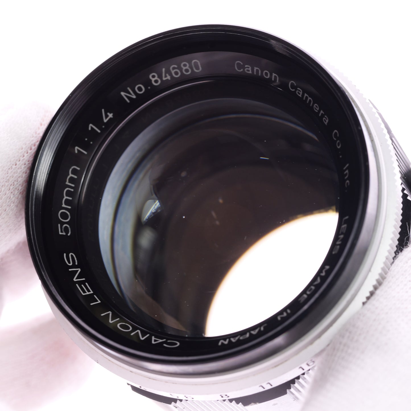 Canon 50mm F1.4 レンズ キヤノン L39マウント