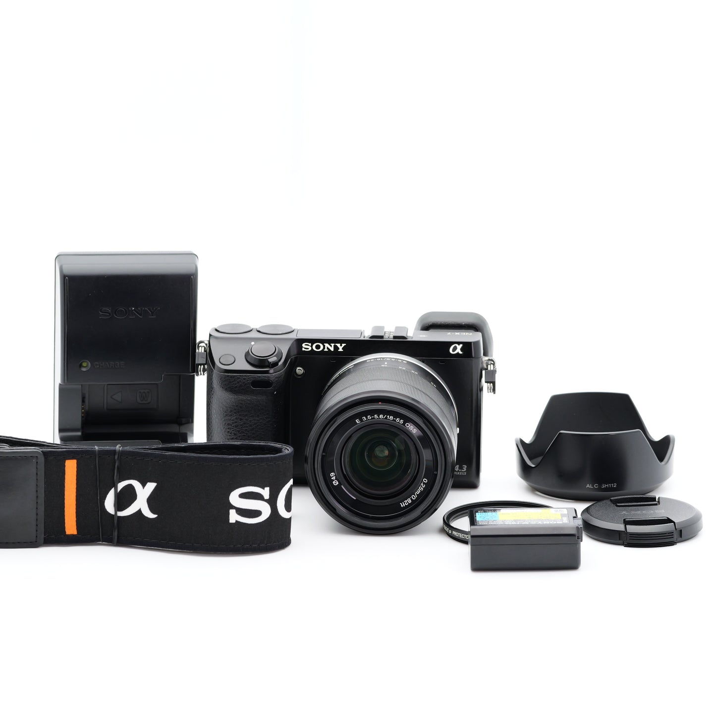 SONY NEX-7 E 18-55mm F3.5-5.6 ミラーレス一眼 ソニー Eマウント