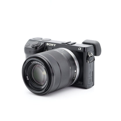 SONY NEX-7 E 18-55mm F3.5-5.6 ミラーレス一眼 ソニー Eマウント