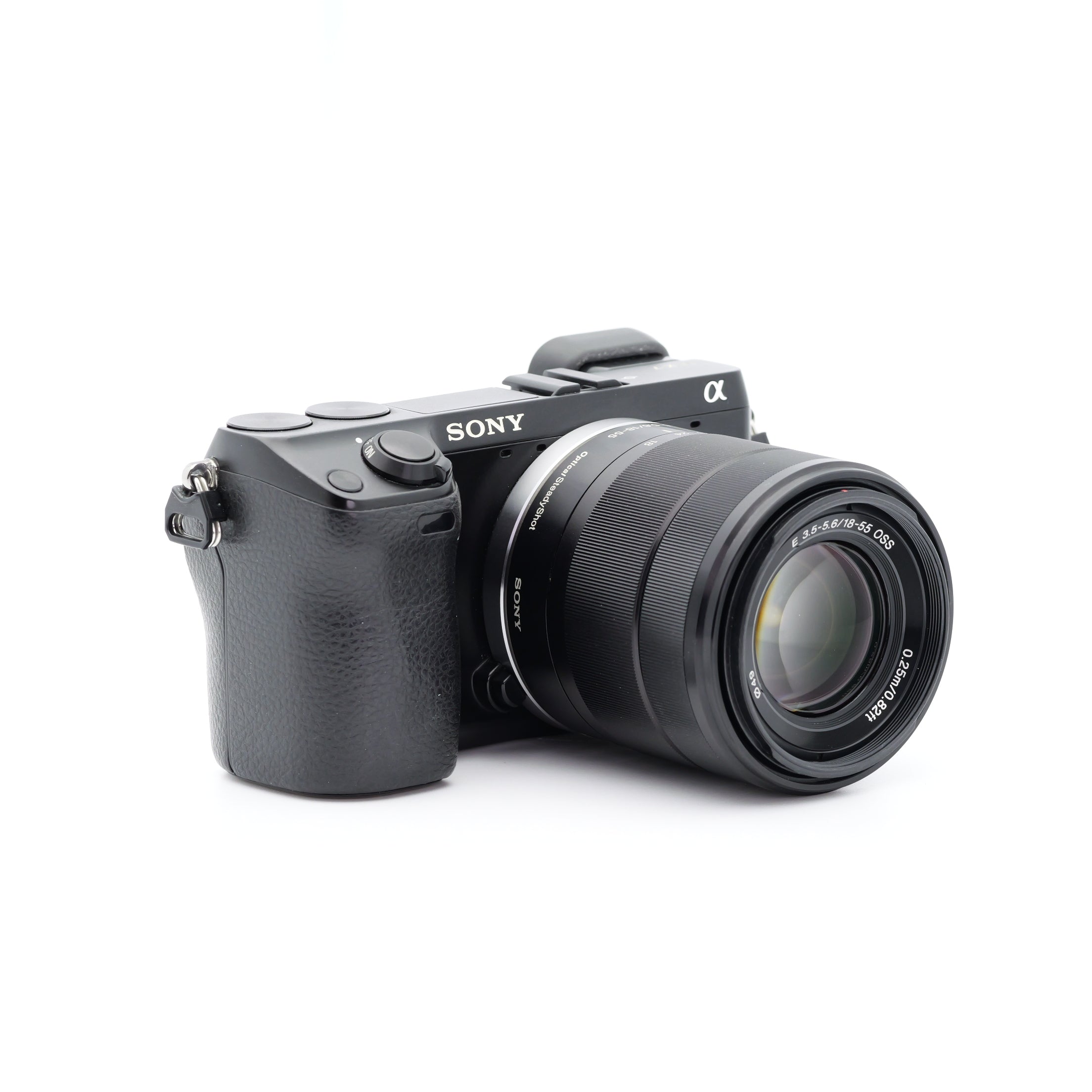 SONY NEX-5 ミラーレスカメラ 3.5-5.6/18-55 レンズ ジャンク N7329765