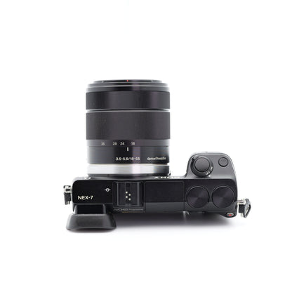 SONY NEX-7 E 18-55mm F3.5-5.6 ミラーレス一眼 ソニー Eマウント