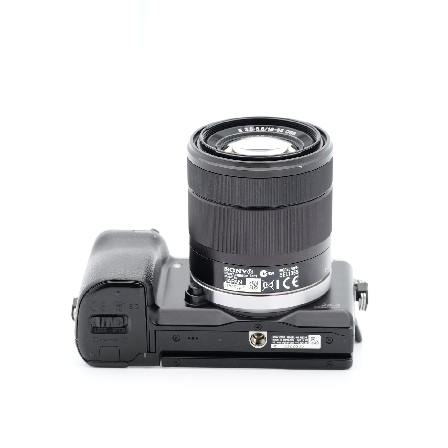 SONY NEX-7 E 18-55mm F3.5-5.6 ミラーレス一眼 ソニー Eマウント