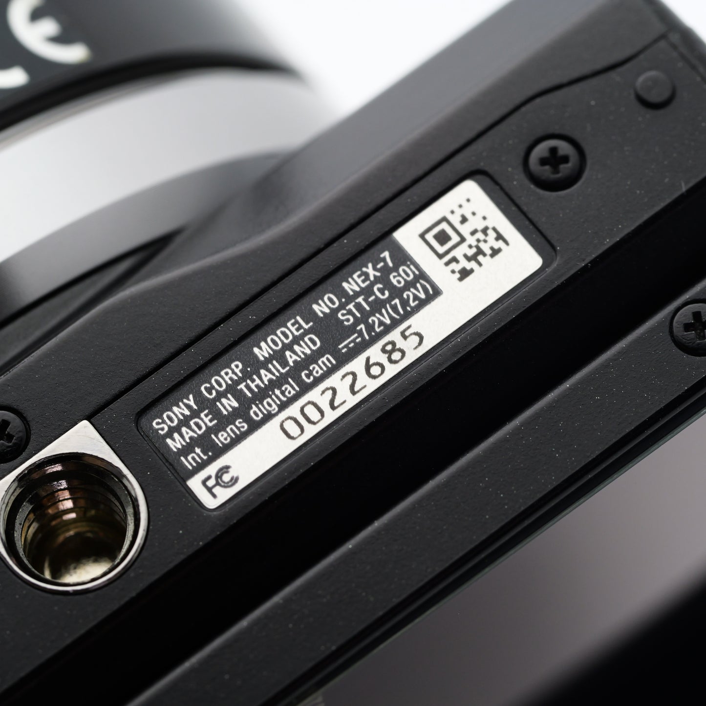 SONY NEX-7 E 18-55mm F3.5-5.6 ミラーレス一眼 ソニー Eマウント