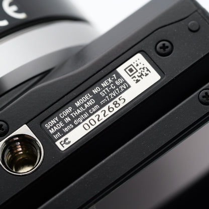 SONY NEX-7 E 18-55mm F3.5-5.6 ミラーレス一眼 ソニー Eマウント