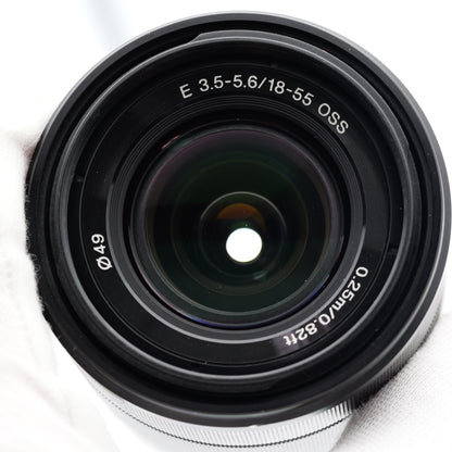 SONY NEX-7 E 18-55mm F3.5-5.6 ミラーレス一眼 ソニー Eマウント