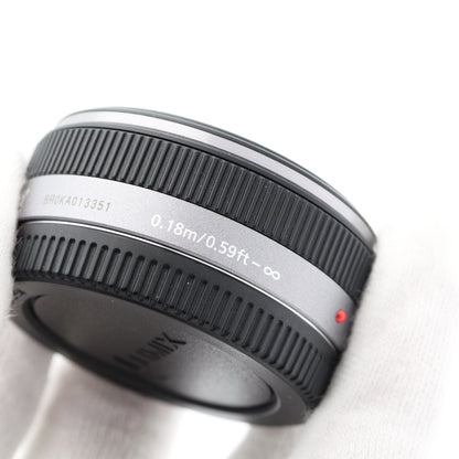 Panasonic 14mm F2.5 H-H014 レンズ パナソニック マイクロフォーサーズマウント