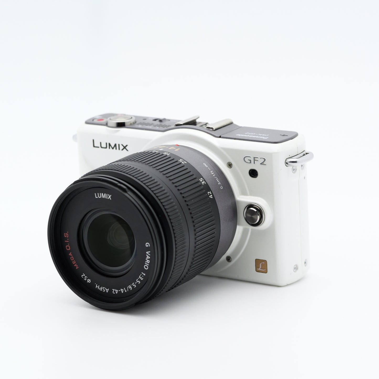 Panasonic DMC-GF2 14-42mm F3.5-5.6 ミラーレス一眼 パナソニック マイクロフォーサーズマウント